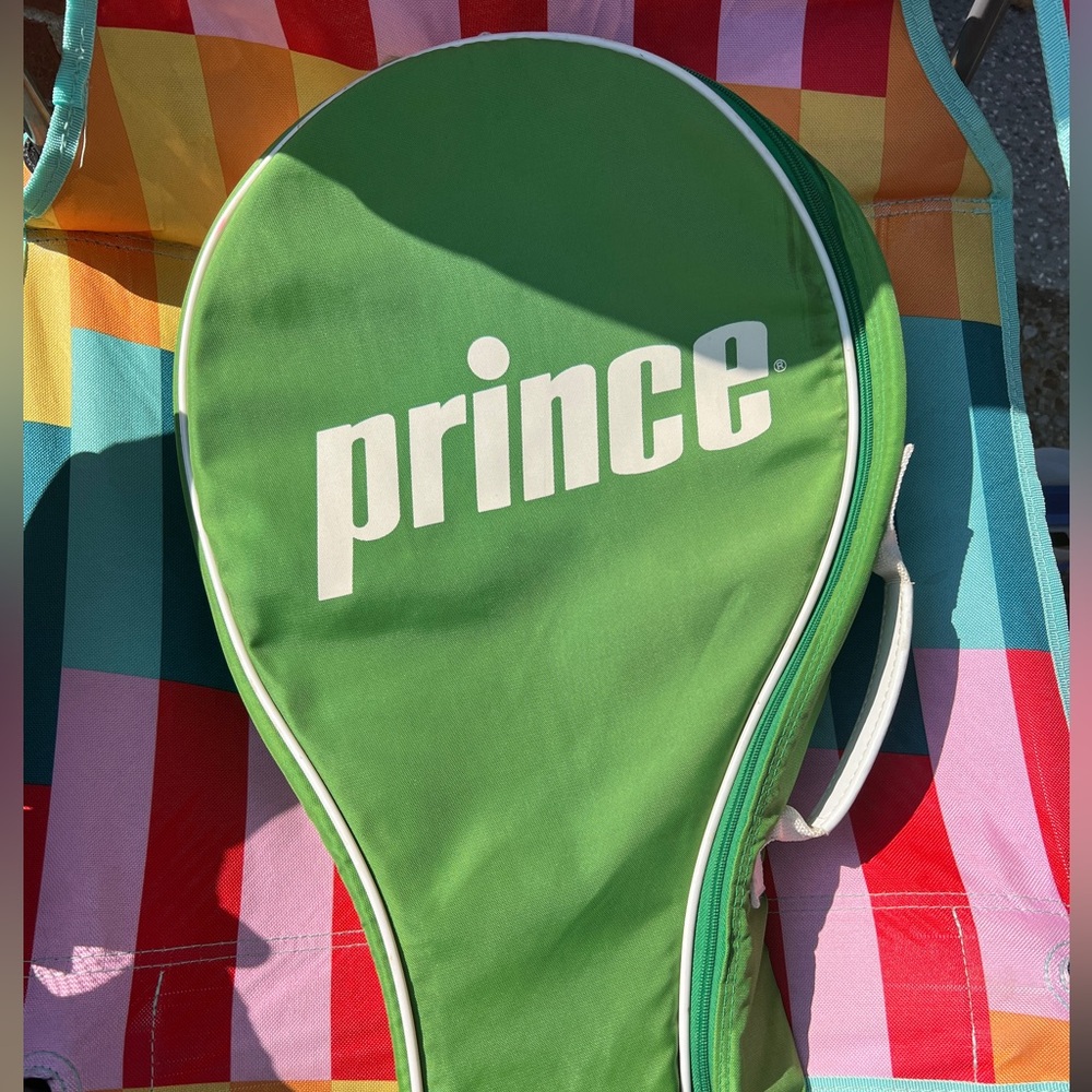 Vintage 80s PRINCE tennis racket case
